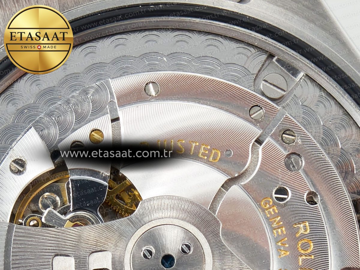 Rolex Skydweller SS Noob Best Edition Green Dial on SS Jubilee Bracelet A23J - Görsel 25