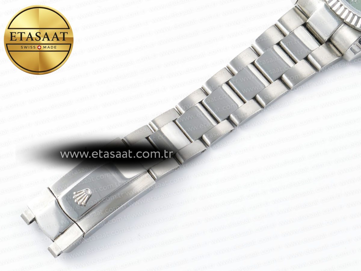 Rolex Skydweller SS Noob Best Edition Green Dial on SS Jubilee Bracelet A23J - Görsel 28