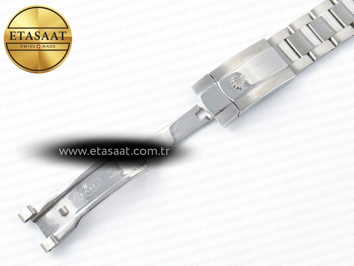 Rolex Skydweller SS Noob Best Edition Green Dial on SS Jubilee Bracelet A23J - Görsel 30