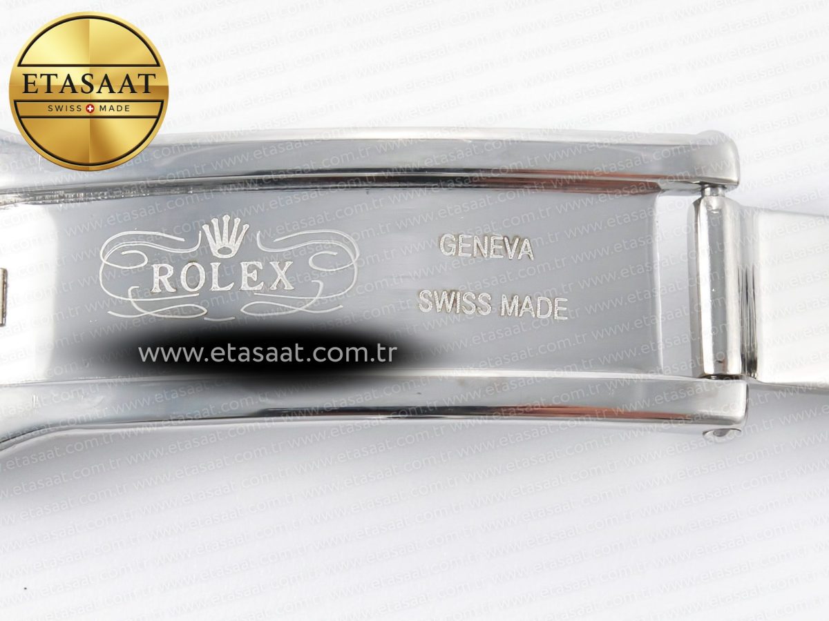 Rolex Skydweller SS Noob Best Edition Green Dial on SS Jubilee Bracelet A23J - Görsel 31