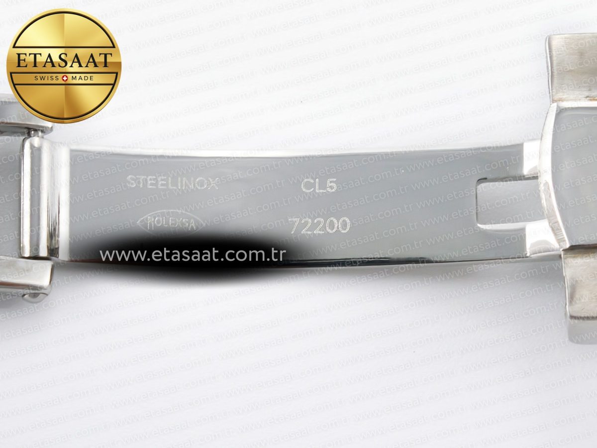 Rolex Skydweller SS Noob Best Edition Green Dial on SS Jubilee Bracelet A23J - Görsel 33