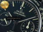 Omega Speedmaster “Dark Side of The Moon” Real Ceramic N1F 1:1 Best Edition on Leather Strap A9900 - Görsel 11