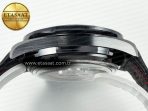 Omega Speedmaster “Dark Side of The Moon” Real Ceramic N1F 1:1 Best Edition on Leather Strap A9900 - Görsel 15