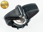 Omega Speedmaster “Dark Side of The Moon” Real Ceramic N1F 1:1 Best Edition on Leather Strap A9900 - Görsel 17
