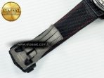 Omega Speedmaster “Dark Side of The Moon” Real Ceramic N1F 1:1 Best Edition on Leather Strap A9900 - Görsel 23