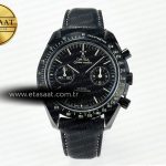 Omega Speedmaster Dark Side Gerçek Seramik Eta Saat - Görsel 3 - 1:1 Süper Klon Saat