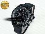 Omega Speedmaster “Dark Side of The Moon” Real Ceramic N1F 1:1 Best Edition on Nylon Strap A9900