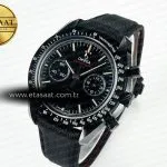 Omega Speedmaster “Dark Side of The Moon” Real Ceramic N1F 1:1 Best Edition on Nylon Strap A9900