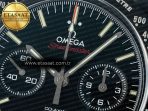 Omega Speedmaster “Dark Side of The Moon” Real Ceramic N1F 1:1 Best Edition on Nylon Strap A9900 - Görsel 10