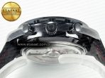 Omega Speedmaster “Dark Side of The Moon” Real Ceramic N1F 1:1 Best Edition on Nylon Strap A9900 - Görsel 16