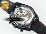 Omega Speedmaster “Dark Side of The Moon” Real Ceramic N1F 1:1 Best Edition on Nylon Strap A9900 - Görsel 18
