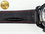 Omega Speedmaster “Dark Side of The Moon” Real Ceramic N1F 1:1 Best Edition on Nylon Strap A9900 - Görsel 27