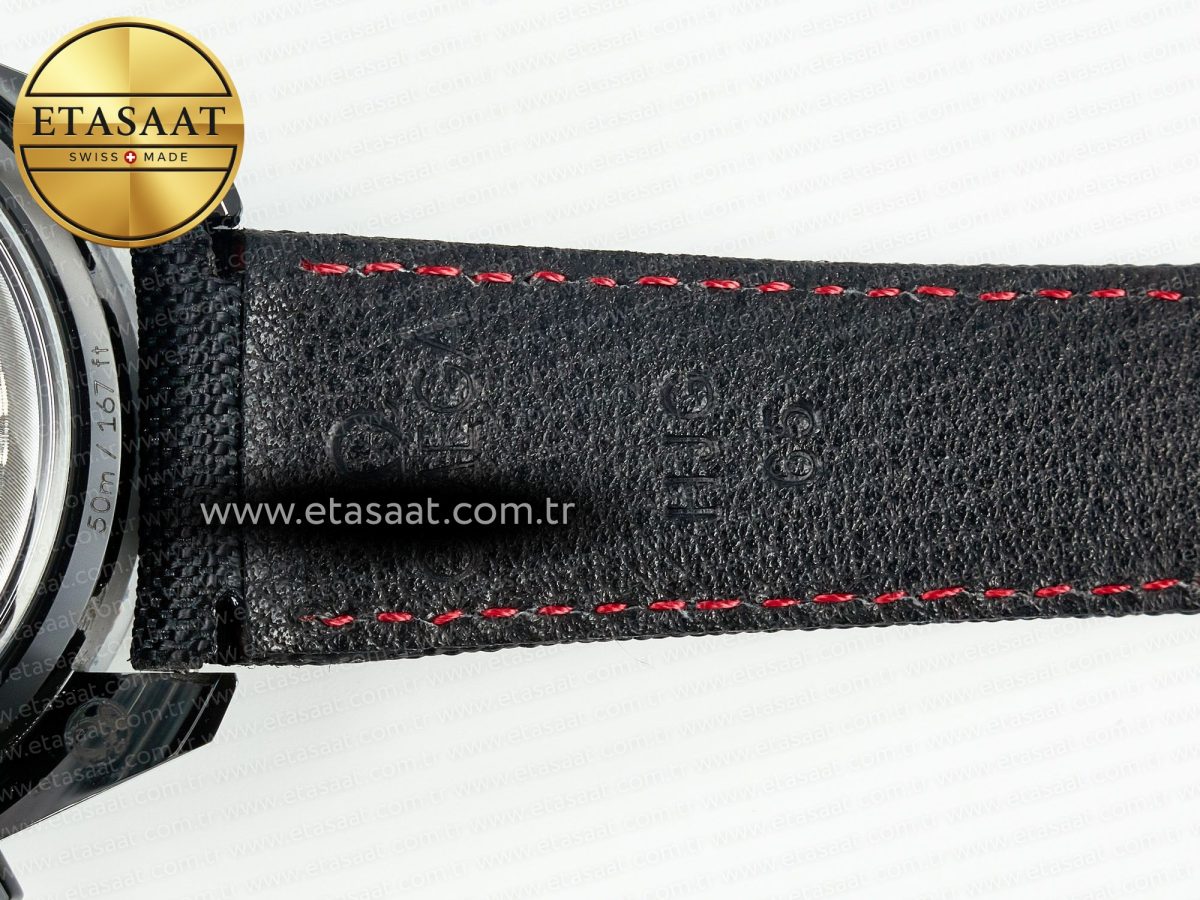 Omega Speedmaster “Dark Side of The Moon” Real Ceramic N1F 1:1 Best Edition on Nylon Strap A9900 - Görsel 28