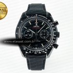 Omega Speedmaster Dark Side Real A9900 Eta Saat - Görsel 3 - 1:1 Süper Klon Saat