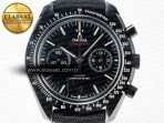 Omega Speedmaster “Dark Side of The Moon” Real Ceramic N1F 1:1 Best Edition on Nylon Strap A9900 - Görsel 4