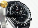 Omega Speedmaster “Dark Side of The Moon” Real Ceramic N1F 1:1 Best Edition on Nylon Strap A9900 - Görsel 5
