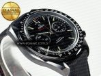 Omega Speedmaster “Dark Side of The Moon” Real Ceramic N1F 1:1 Best Edition on Nylon Strap A9900 - Görsel 7