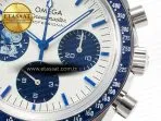 Speedmaster Professional “Silver Snoopy Award” 50th Anniversary N1F 1:1 Best Edition A3861 - Görsel 12