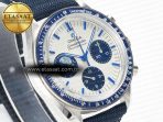 Speedmaster Professional “Silver Snoopy Award” 50th Anniversary N1F 1:1 Best Edition A3861 - Görsel 5