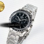 Omega Speedmaster Racing Master Best Edition Black Dial on SS Bracelet A7750