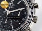 Omega Speedmaster Racing Master Best Edition Black Dial on SS Bracelet A7750 - Görsel 12