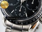 Omega Speedmaster Racing Master Best Edition Black Dial on SS Bracelet A7750 - Görsel 13