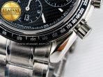 Omega Speedmaster Racing Master Best Edition Black Dial on SS Bracelet A7750 - Görsel 14