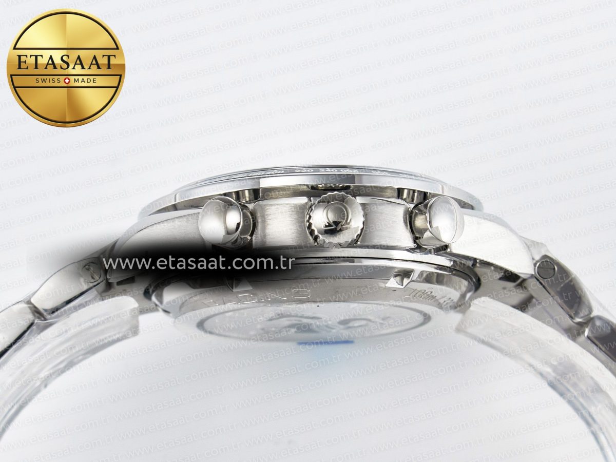 Omega Speedmaster Racing Master Best Edition Black Dial on SS Bracelet A7750 - Görsel 16