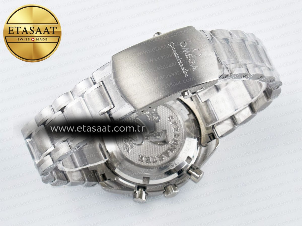 Omega Speedmaster Racing Master Best Edition Black Dial on SS Bracelet A7750 - Görsel 17