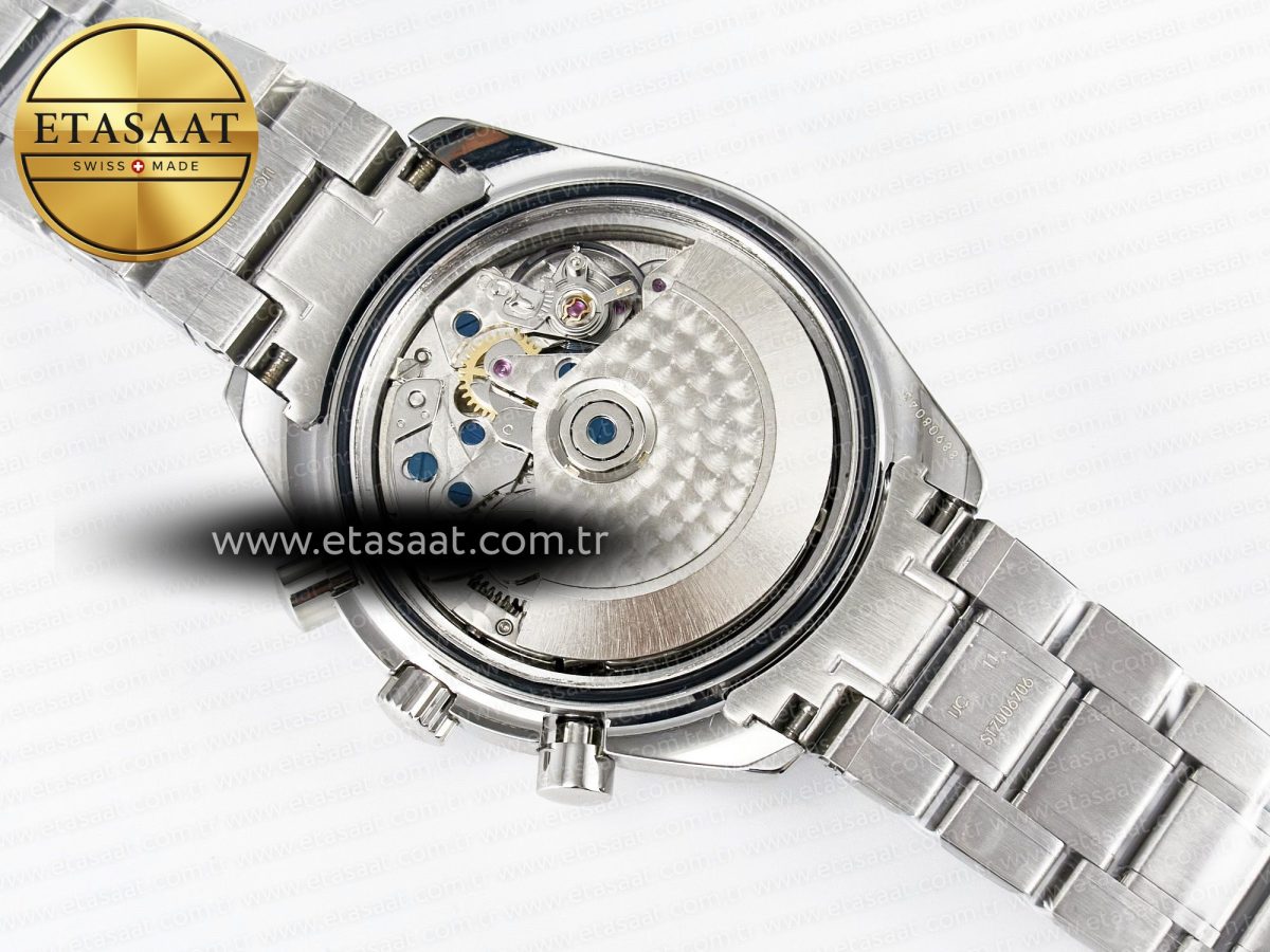 Omega Speedmaster Racing Master Best Edition Black Dial on SS Bracelet A7750 - Görsel 20