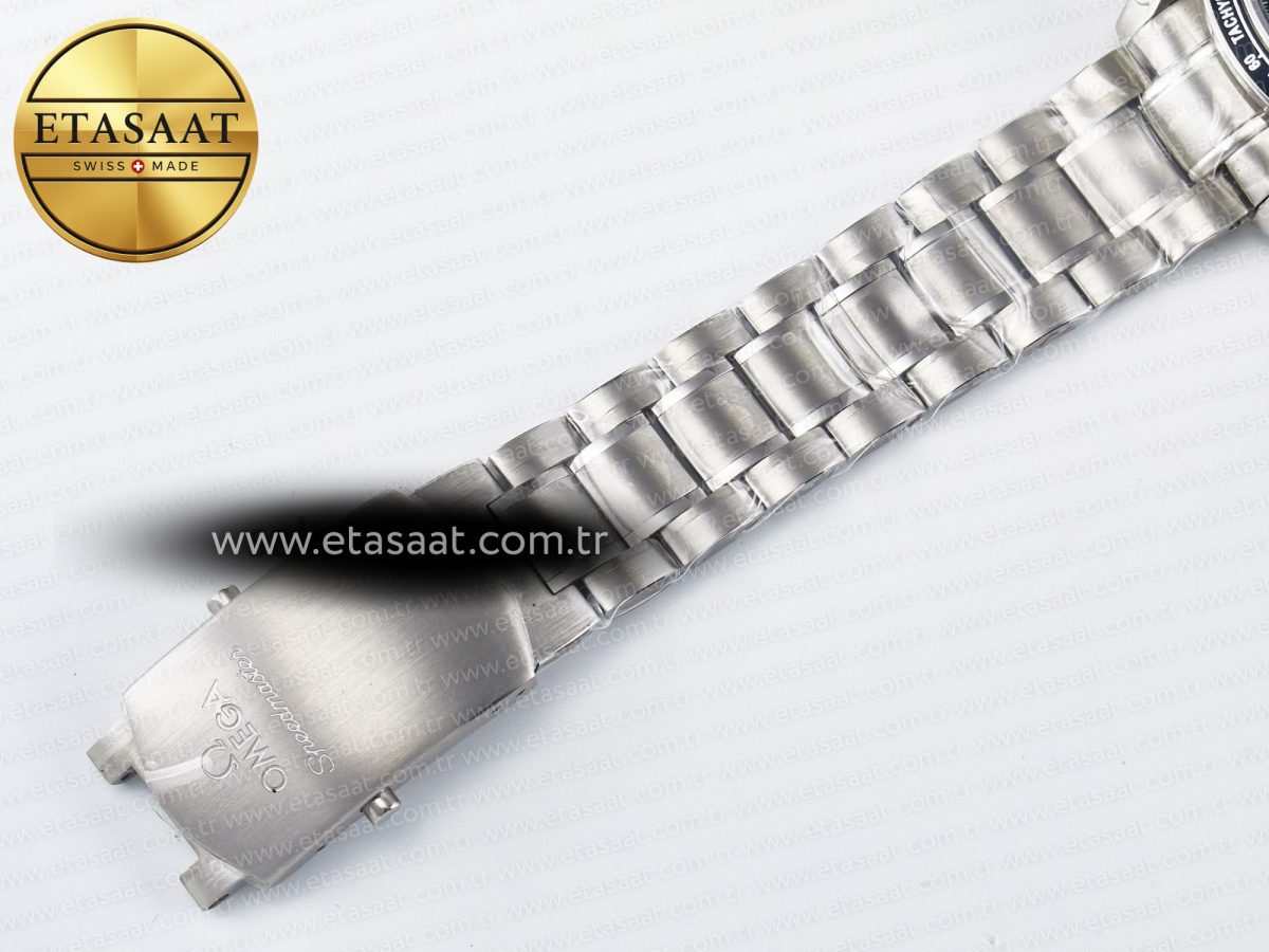 Omega Speedmaster Racing Master Best Edition Black Dial on SS Bracelet A7750 - Görsel 27