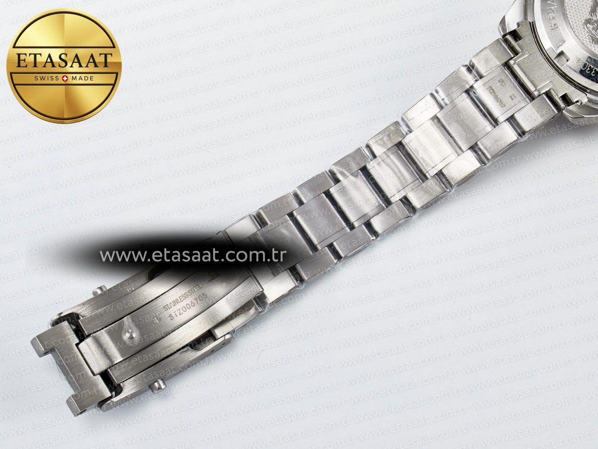 Omega Speedmaster Racing Master Best Edition Black Dial on SS Bracelet A7750 - Görsel 28