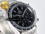 Omega Speedmaster Racing Master Best Edition Black Dial on SS Bracelet A7750 - Görsel 5