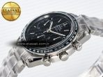 Omega Speedmaster Racing Master Best Edition Black Dial on SS Bracelet A7750 - Görsel 6