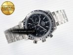 Omega Speedmaster Racing Master Best Edition Black Dial on SS Bracelet A7750 - Görsel 8