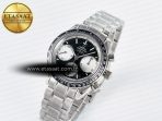 Omega Speedmaster Racing Master Best Edition Black/White Dial on SS Bracelet A7750