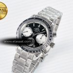 Omega Speedmaster Racing Master Best Edition Black/White Dial on SS Bracelet A7750