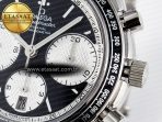 Omega Speedmaster Racing Master Best Edition Black/White Dial on SS Bracelet A7750 - Görsel 12