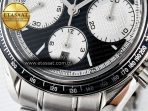 Omega Speedmaster Racing Master Best Edition Black/White Dial on SS Bracelet A7750 - Görsel 13