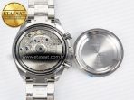 Omega Speedmaster Racing Master Best Edition Black/White Dial on SS Bracelet A7750 - Görsel 18
