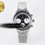 Omega Speedmaster Racing Master Siyah/Beyaz Kadran A7750 Eta Saat - Görsel 3 - 1:1 Süper Klon Saat