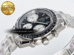 Omega Speedmaster Racing Master Best Edition Black/White Dial on SS Bracelet A7750 - Görsel 6