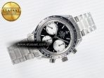 Omega Speedmaster Racing Master Best Edition Black/White Dial on SS Bracelet A7750 - Görsel 8