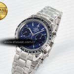 Omega Speedmaster Racing Master SS Blue/Black Dial on SS A7750