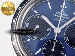 Omega Speedmaster Racing Master SS Blue/Black Dial on SS A7750 - Görsel 10