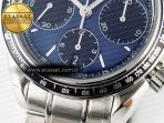 Omega Speedmaster Racing Master SS Blue/Black Dial on SS A7750 - Görsel 13