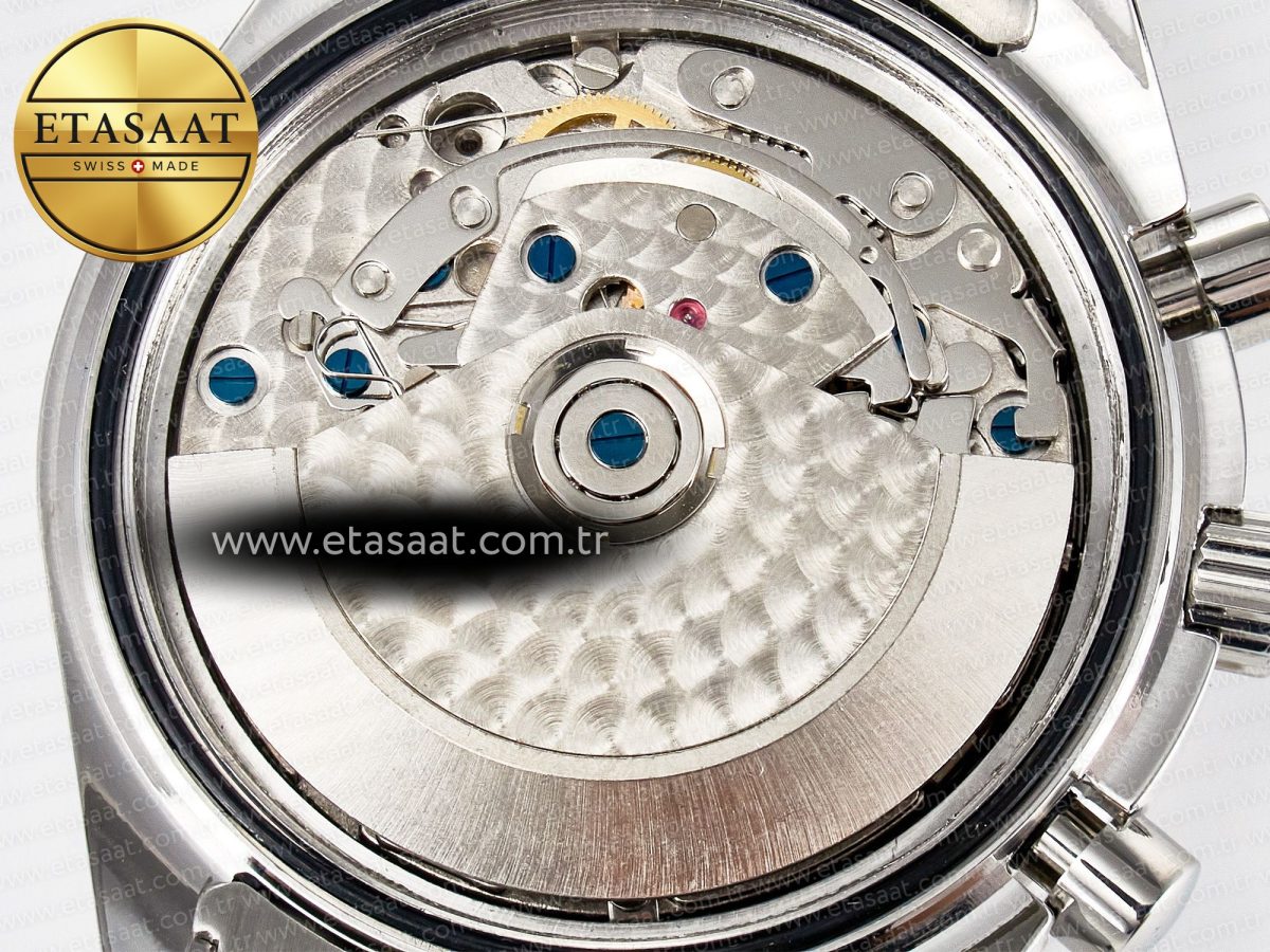 Omega Speedmaster Racing Master SS Blue/Black Dial on SS A7750 - Görsel 21