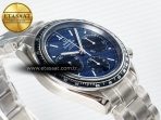 Omega Speedmaster Racing Master SS Blue/Black Dial on SS A7750 - Görsel 7