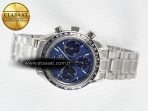 Omega Speedmaster Racing Master SS Blue/Black Dial on SS A7750 - Görsel 9