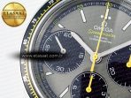 Omega Speedmaster Racing Master Best Edition Gray/Black Dial on SS Bracelet A7750 - Görsel 10